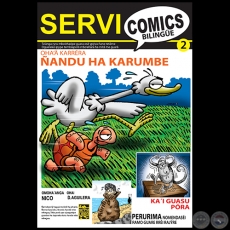 ANDU HA KARUMBE - COMICS BILINGUE 2 - Ao 2012